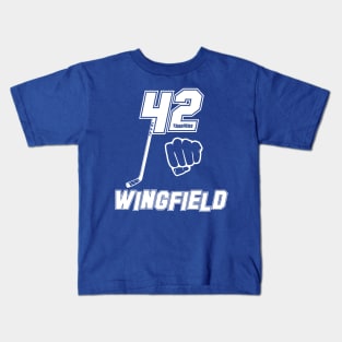 Brad Wingfield Trashers Kids T-Shirt